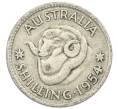 Монета 1 шиллинг 1954 года Австралия (Артикул: M2-78968) — Фото №1