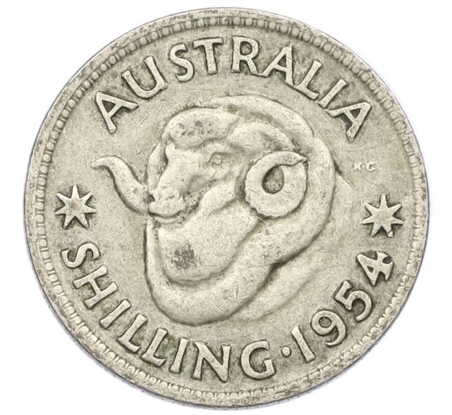 Монета 1 шиллинг 1954 года Австралия (Артикул: M2-78968) — Фото №1