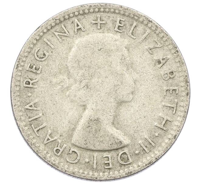 Монета 1 шиллинг 1954 года Австралия (Артикул: M2-78968) — Фото №2