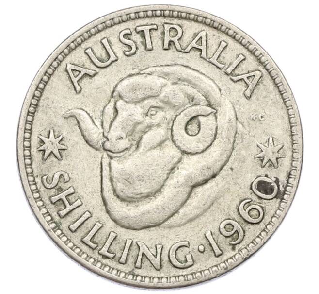 Монета 1 шиллинг 1960 года Австралия (Артикул: M2-78969) — Фото №1