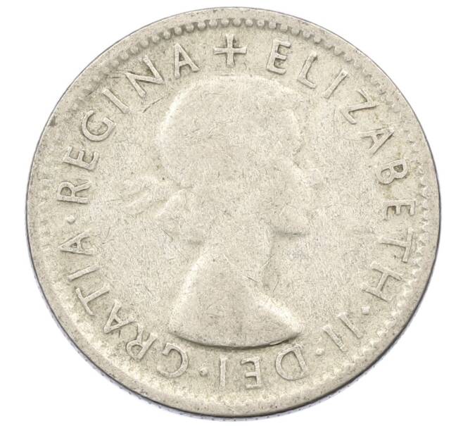 Монета 1 шиллинг 1954 года Австралия (Артикул: M2-78970) — Фото №2