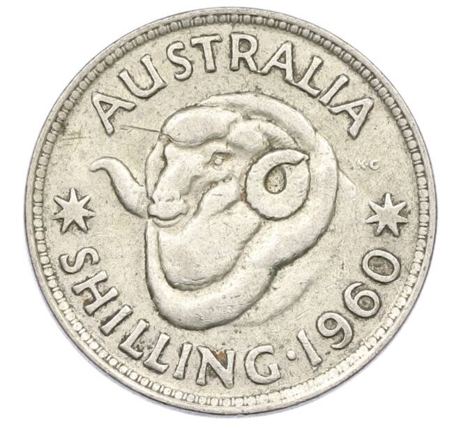 Монета 1 шиллинг 1960 года Австралия (Артикул: M2-78971) — Фото №1