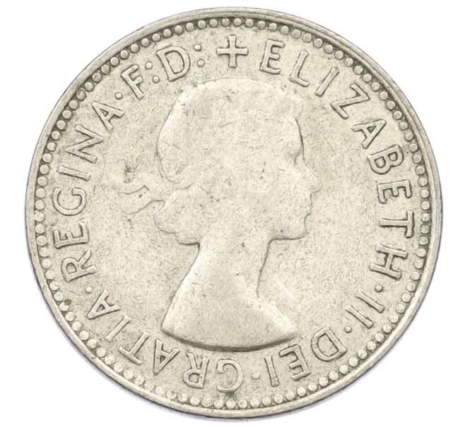 Монета 1 шиллинг 1960 года Австралия (Артикул: M2-78971) — Фото №2