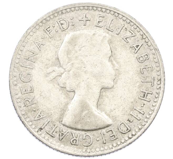 Монета 1 шиллинг 1959 года Австралия (Артикул: M2-78976) — Фото №2