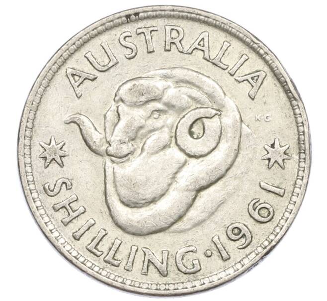 Монета 1 шиллинг 1961 года Австралия (Артикул: M2-78978) — Фото №1