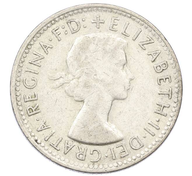 Монета 1 шиллинг 1961 года Австралия (Артикул: M2-78978) — Фото №2