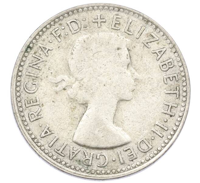 Монета 1 шиллинг 1960 года Австралия (Артикул: M2-78979) — Фото №2