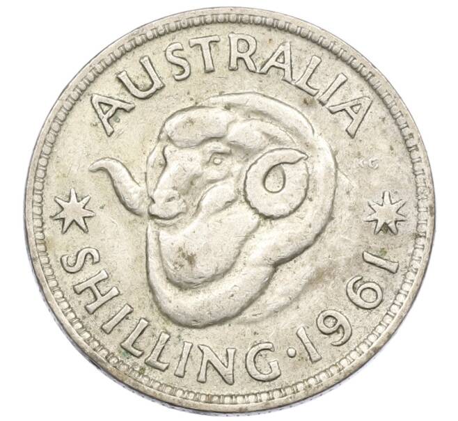 Монета 1 шиллинг 1961 года Австралия (Артикул: M2-78980) — Фото №1