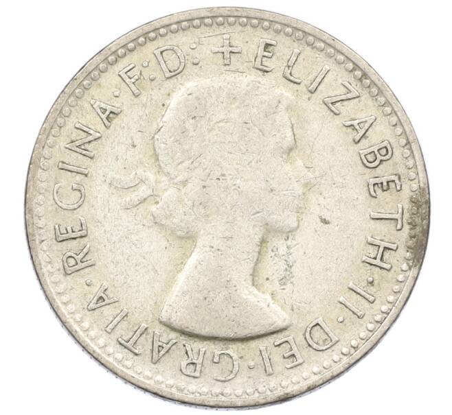 Монета 1 шиллинг 1961 года Австралия (Артикул: M2-78980) — Фото №2