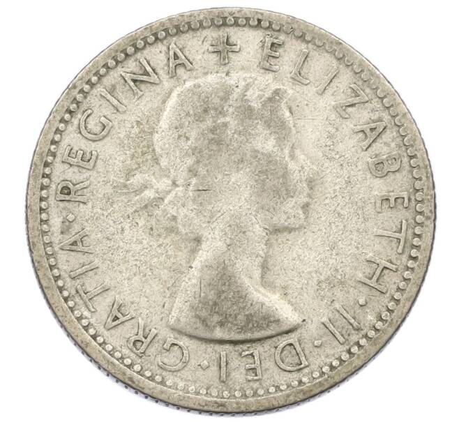 Монета 1 шиллинг 1953 года Австралия (Артикул: M2-78985) — Фото №2