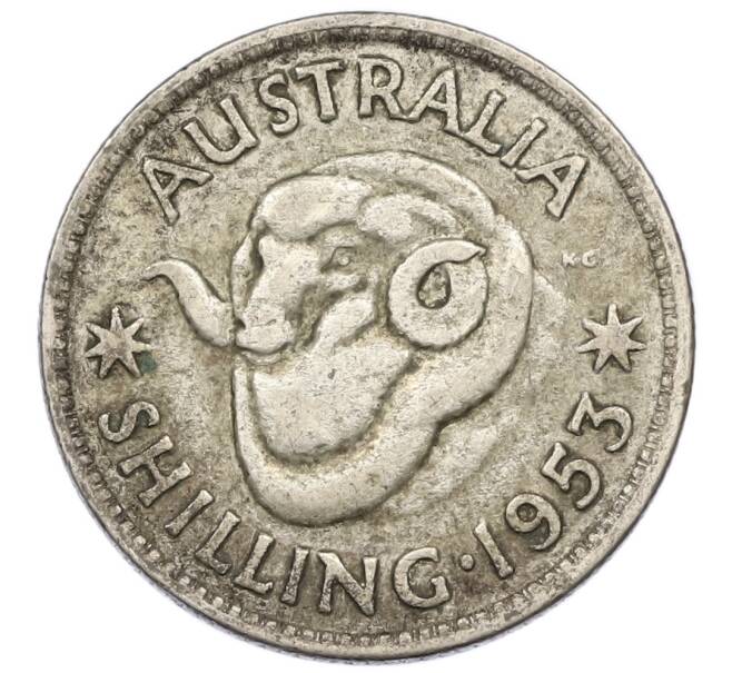 Монета 1 шиллинг 1953 года Австралия (Артикул: M2-78987) — Фото №1