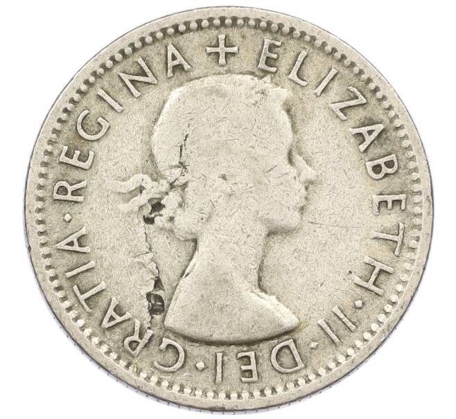 Монета 1 шиллинг 1953 года Австралия (Артикул: M2-78988) — Фото №2