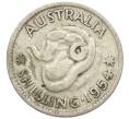 Монета 1 шиллинг 1954 года Австралия (Артикул: M2-78989) — Фото №1