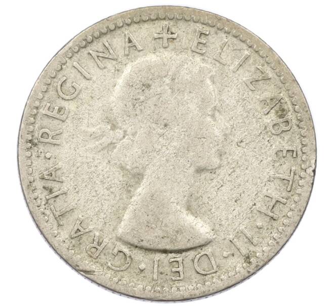 Монета 1 шиллинг 1954 года Австралия (Артикул: M2-78989) — Фото №2