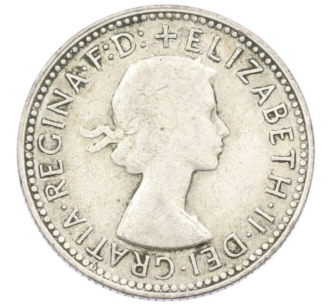 Монета 1 шиллинг 1960 года Австралия (Артикул: M2-78990) — Фото №2