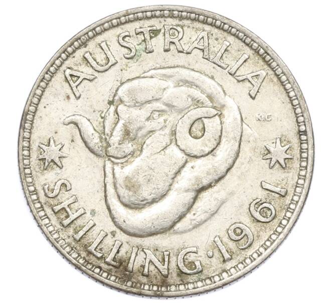 Монета 1 шиллинг 1961 года Австралия (Артикул: M2-78992) — Фото №1