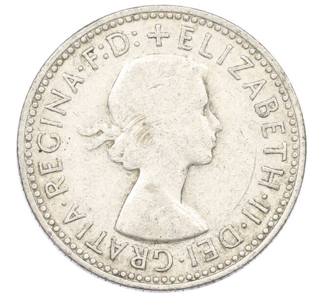 Монета 1 шиллинг 1961 года Австралия (Артикул: M2-78992) — Фото №2