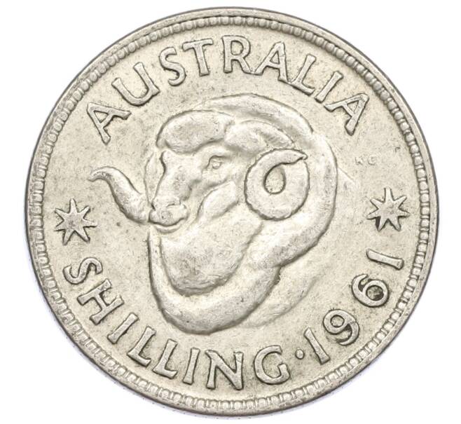 Монета 1 шиллинг 1961 года Австралия (Артикул: M2-78993) — Фото №1
