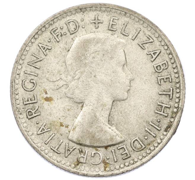 Монета 1 шиллинг 1959 года Австралия (Артикул: M2-78996) — Фото №2
