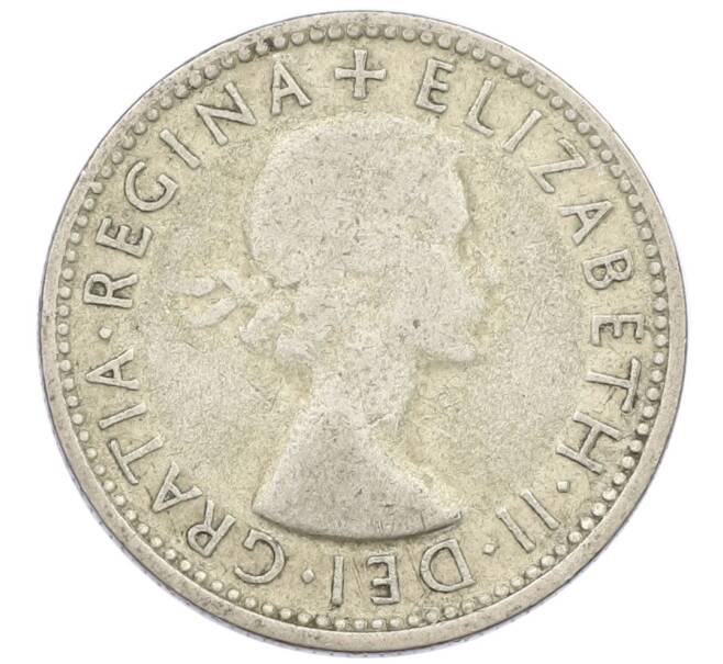 Монета 1 шиллинг 1954 года Австралия (Артикул: M2-78998) — Фото №2