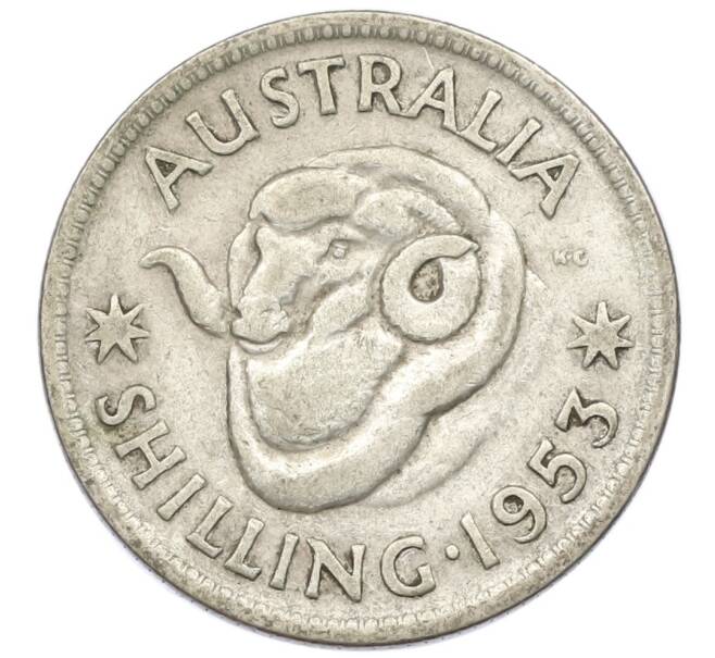 Монета 1 шиллинг 1953 года Австралия (Артикул: M2-78999) — Фото №1