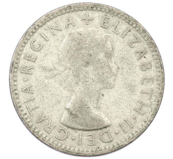 Монета 1 шиллинг 1953 года Австралия (Артикул: M2-78999) — Фото №2