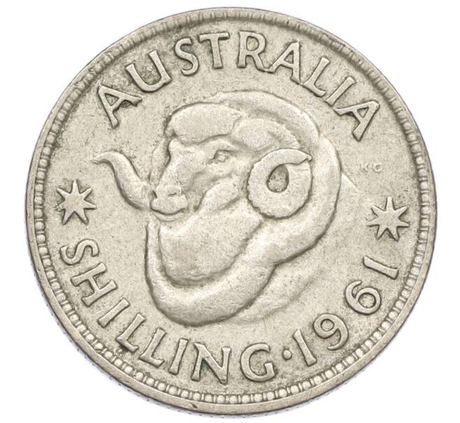 Монета 1 шиллинг 1961 года Австралия (Артикул: M2-79000) — Фото №1