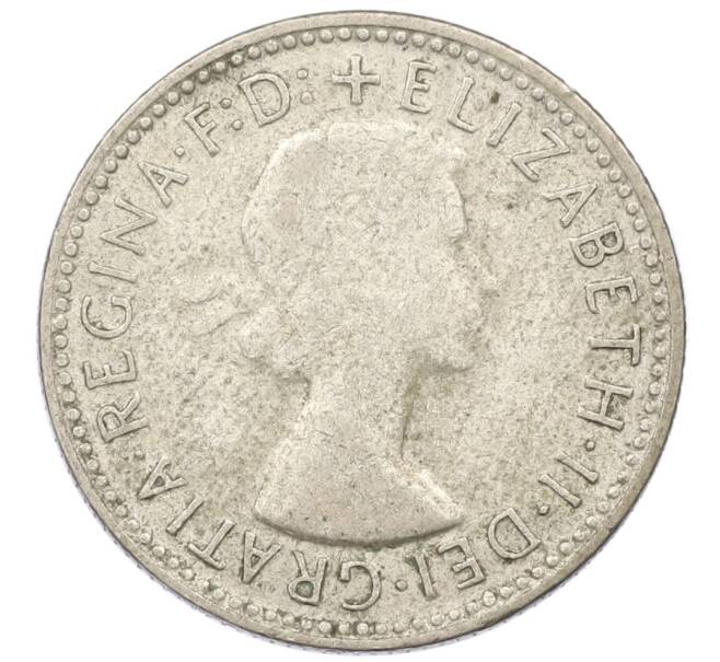 Монета 1 шиллинг 1961 года Австралия (Артикул: M2-79000) — Фото №2