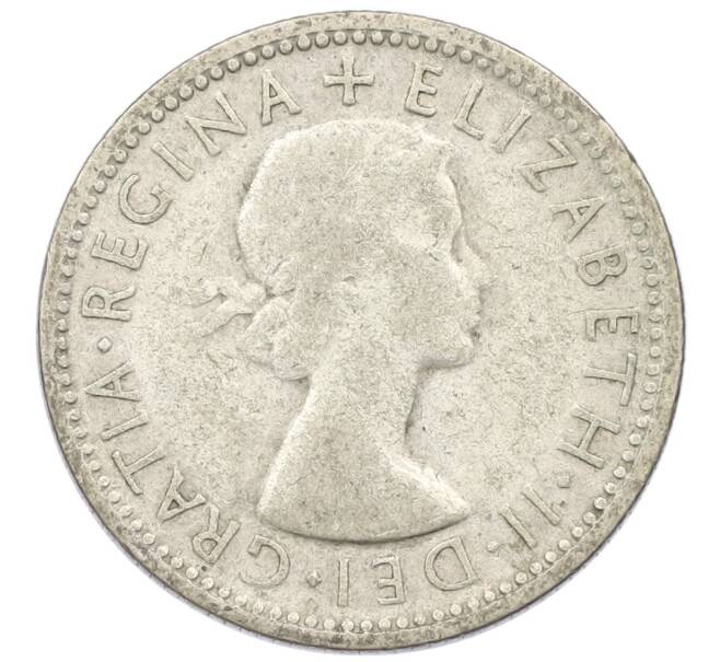 Монета 1 шиллинг 1953 года Австралия (Артикул: M2-79003) — Фото №2