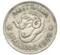 Монета 1 шиллинг 1959 года Австралия (Артикул: M2-79004) — Фото №1