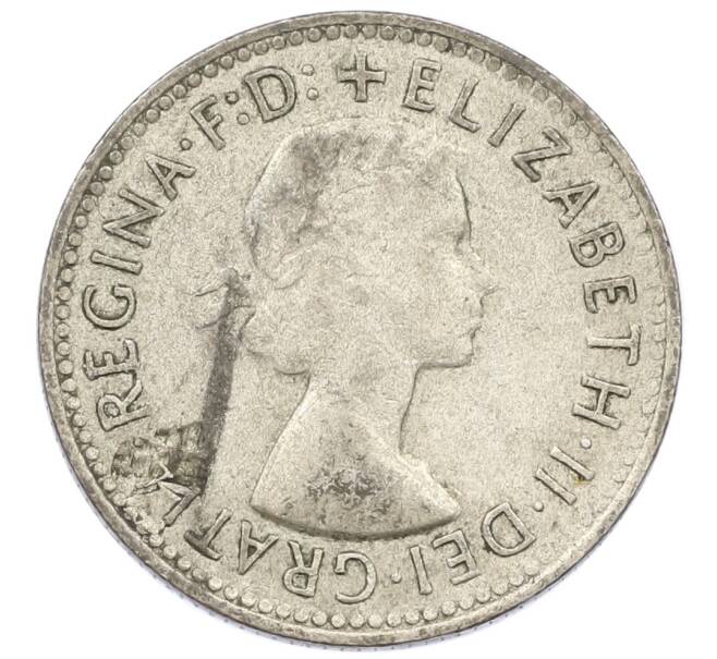 Монета 1 шиллинг 1959 года Австралия (Артикул: M2-79004) — Фото №2