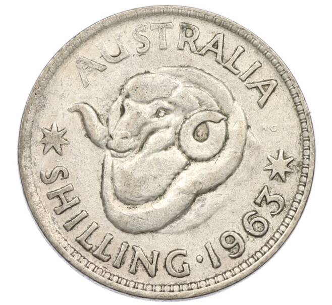 Монета 1 шиллинг 1963 года Австралия (Артикул: M2-79006) — Фото №1