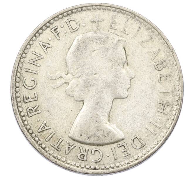 Монета 1 шиллинг 1963 года Австралия (Артикул: M2-79006) — Фото №2