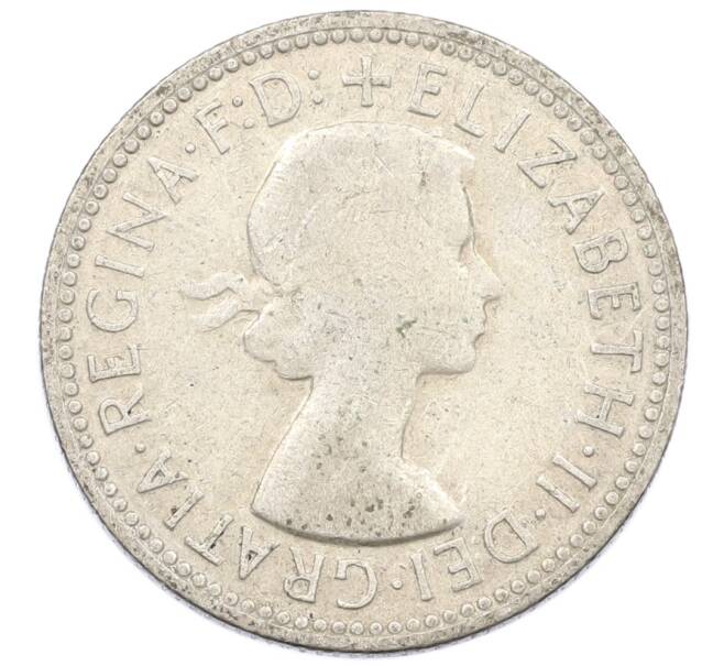 Монета 1 шиллинг 1958 года Австралия (Артикул: M2-79007) — Фото №2