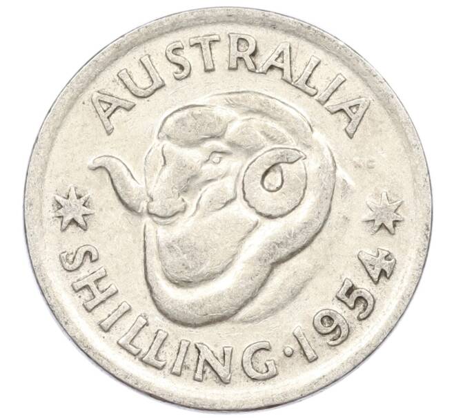 Монета 1 шиллинг 1954 года Австралия (Артикул: M2-79010) — Фото №1