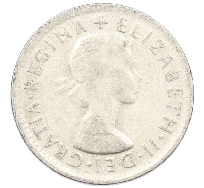 Монета 1 шиллинг 1954 года Австралия (Артикул: M2-79010) — Фото №2
