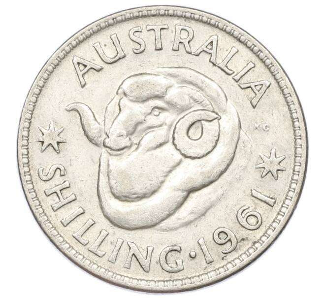 Монета 1 шиллинг 1961 года Австралия (Артикул: M2-79011) — Фото №1