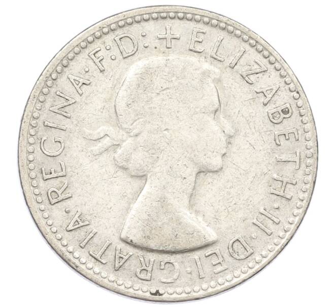 Монета 1 шиллинг 1961 года Австралия (Артикул: M2-79011) — Фото №2