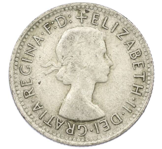 Монета 1 шиллинг 1960 года Австралия (Артикул: M2-79016) — Фото №2