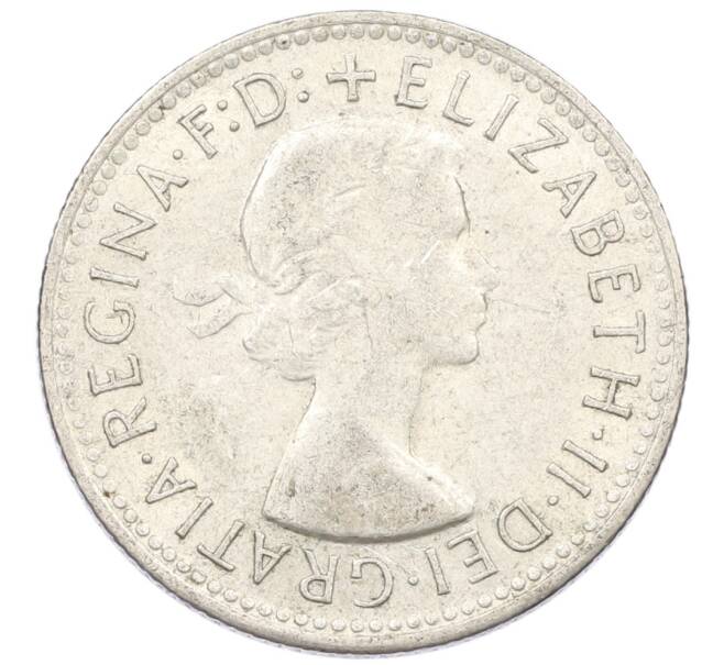 Монета 1 шиллинг 1961 года Австралия (Артикул: M2-79017) — Фото №2