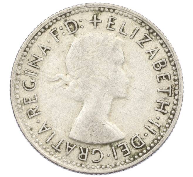 Монета 1 шиллинг 1957 года Австралия (Артикул: M2-79018) — Фото №2