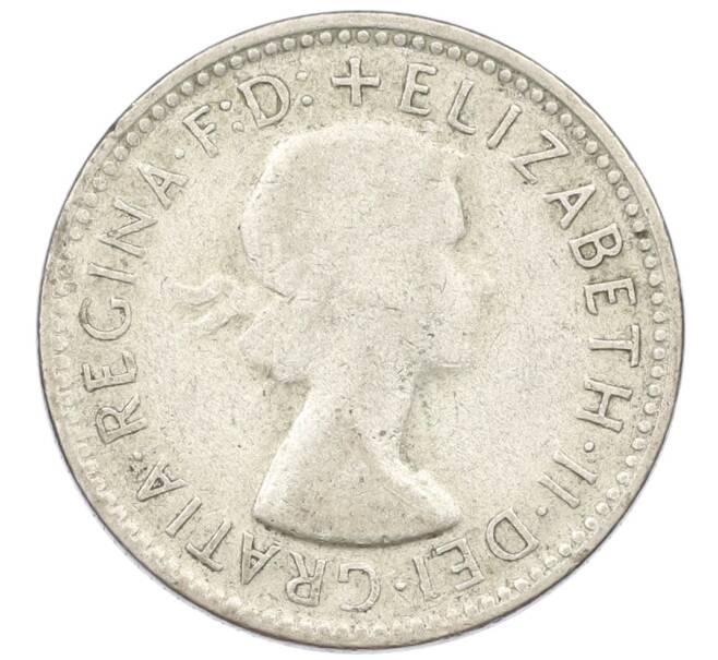 Монета 1 шиллинг 1961 года Австралия (Артикул: M2-79019) — Фото №2