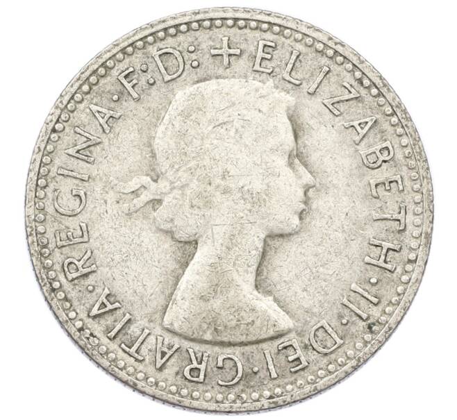 Монета 1 шиллинг 1957 года Австралия (Артикул: M2-79022) — Фото №2