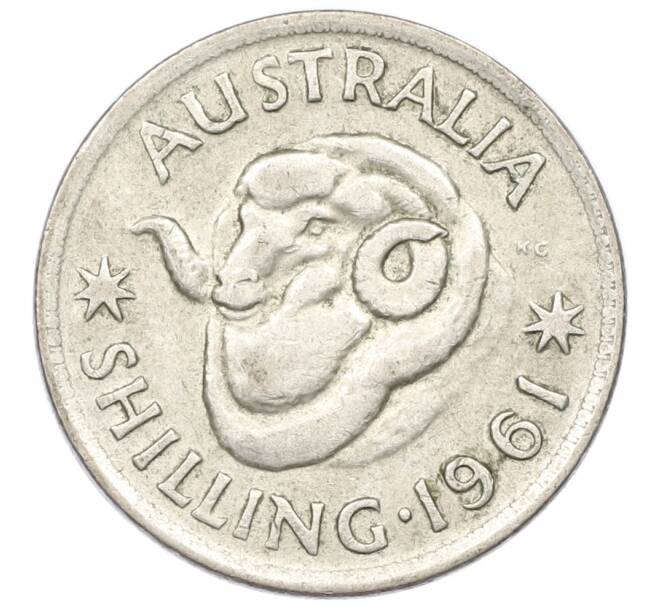 Монета 1 шиллинг 1961 года Австралия (Артикул: M2-79023) — Фото №1