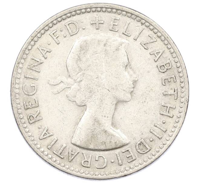 Монета 1 шиллинг 1961 года Австралия (Артикул: M2-79025) — Фото №2