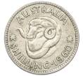 Монета 1 шиллинг 1960 года Австралия (Артикул: M2-79026) — Фото №1