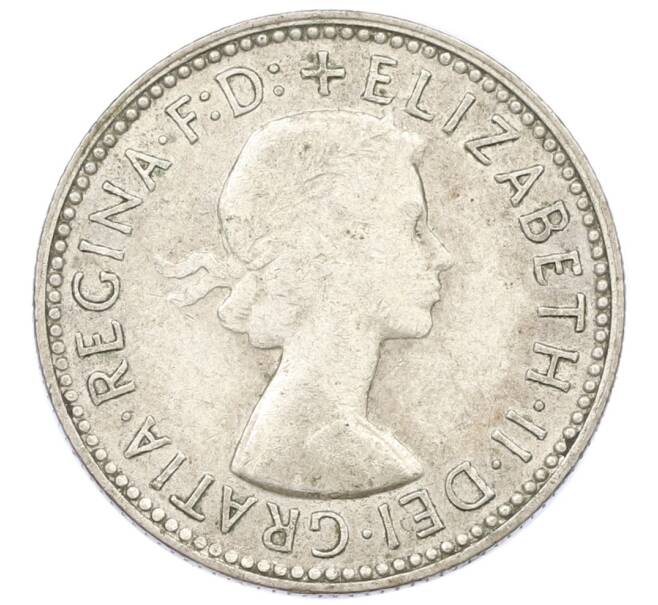 Монета 1 шиллинг 1960 года Австралия (Артикул: M2-79026) — Фото №2