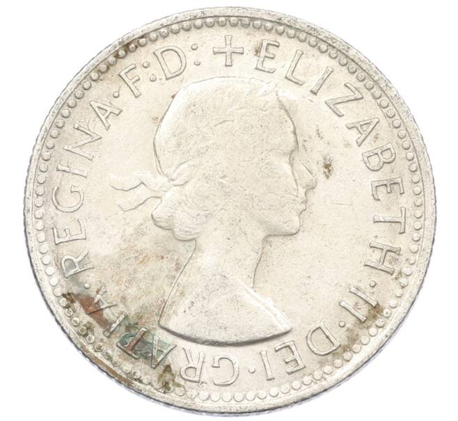 Монета 1 шиллинг 1960 года Австралия (Артикул: M2-79027) — Фото №2