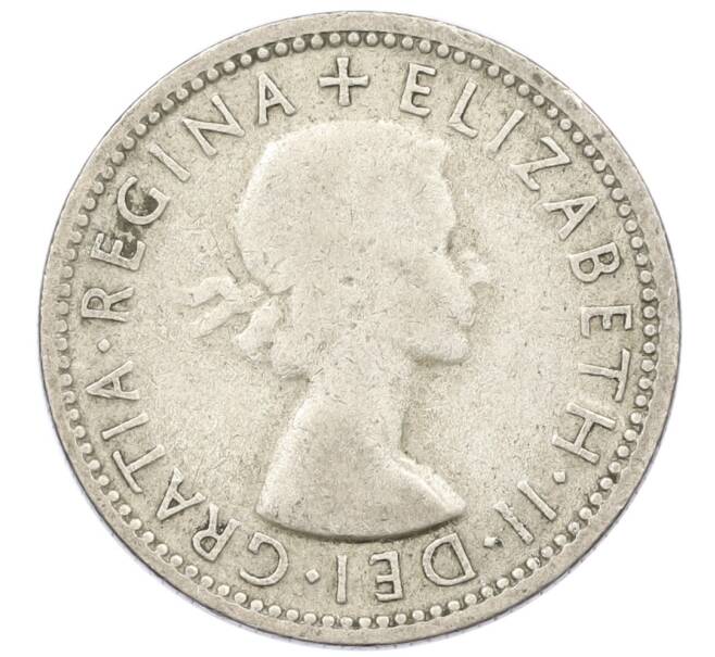 Монета 1 шиллинг 1954 года Австралия (Артикул: M2-79028) — Фото №2