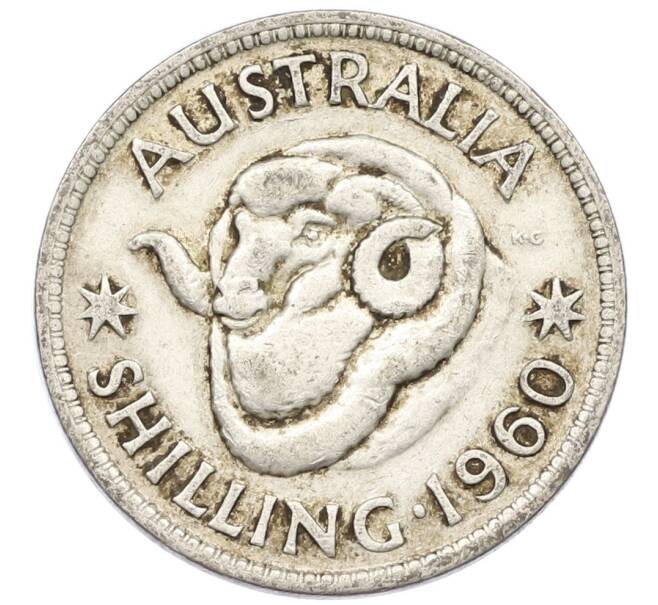 Монета 1 шиллинг 1960 года Австралия (Артикул: M2-79029) — Фото №1